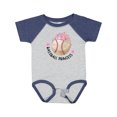 thumbnail image 1 of Inktastic Baseball Princess Tiara Girls Baby Bodysuit, 1 of 5