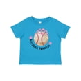 thumbnail image 1 of Inktastic Baseball Princess Tiara Girls Baby T-Shirt, 1 of 5