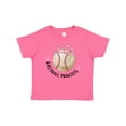 thumbnail image 1 of Inktastic Baseball Princess Tiara Girls Baby T-Shirt, 1 of 5