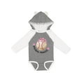 thumbnail image 1 of Inktastic Baseball Princess Tiara Girls Long Sleeve Baby Bodysuit, 1 of 5