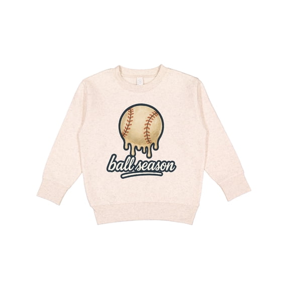 Inktastic Baseball Season Toddler Sweatshirt