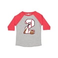 thumbnail image 1 of Inktastic Baseball Second Birthday Two Years Old Boys or Girls Toddler T-Shirt, 1 of 5