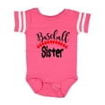 thumbnail image 1 of Inktastic Baseball Sister Boys or Girls Baby Bodysuit, 1 of 5