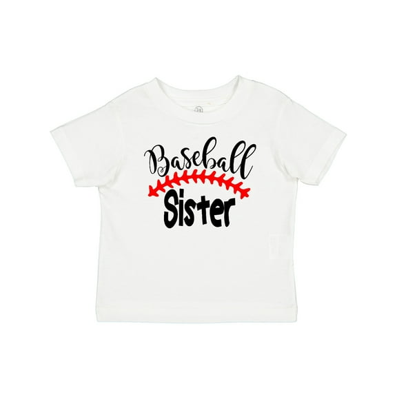 Inktastic Baseball Sister Boys or Girls Baby T-Shirt