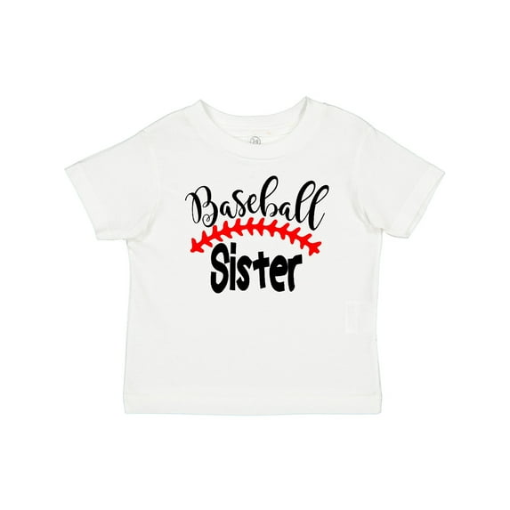Inktastic Baseball Sister Boys or Girls Baby T-Shirt