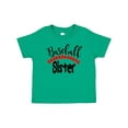 thumbnail image 1 of Inktastic Baseball Sister Boys or Girls Baby T-Shirt, 1 of 5