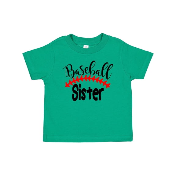Inktastic Baseball Sister Boys or Girls Baby T-Shirt