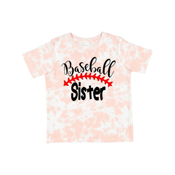 Inktastic Baseball Sister Boys or Girls Toddler T-Shirt