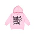thumbnail image 1 of Inktastic Baseball Sister Here for the Snacks Toddler Hoodie, 1 of 4