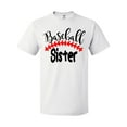 thumbnail image 1 of Inktastic Baseball Sister T-Shirt, 1 of 5