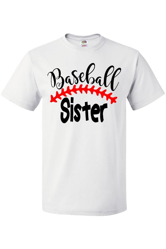 Baseball Sister T-Shirt