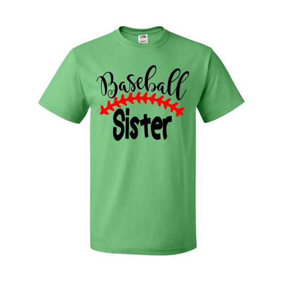 Inktastic Baseball Sister T-Shirt