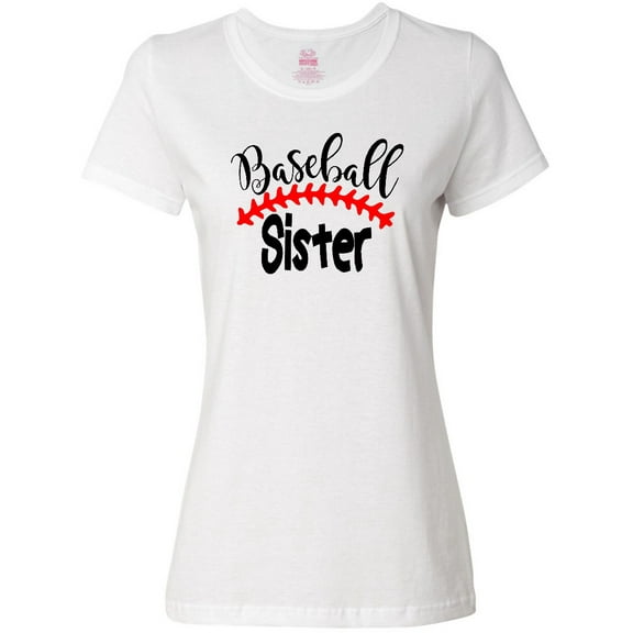 Inktastic Baseball Sister Women's T-Shirt