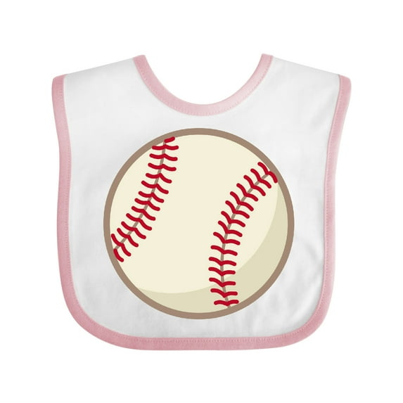 Inktastic Baseball Sports Ball Boys or Girls Baby Bib