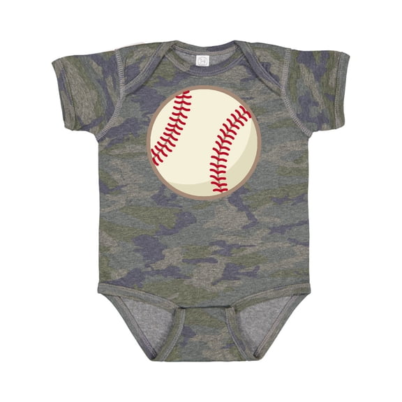 Inktastic Baseball Sports Ball Boys or Girls Baby Bodysuit