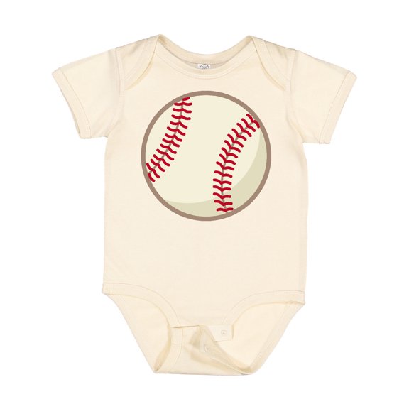 Inktastic Baseball Sports Ball Boys or Girls Baby Bodysuit