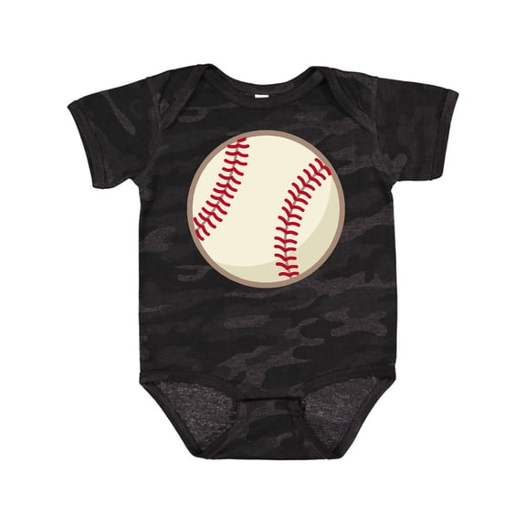 Inktastic Baseball Sports Ball Boys or Girls Baby Bodysuit