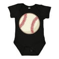 thumbnail image 1 of Inktastic Baseball Sports Ball Boys or Girls Baby Bodysuit, 1 of 5