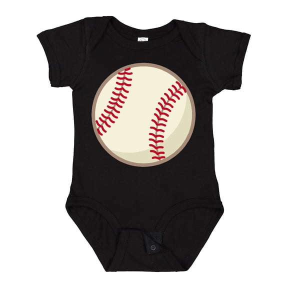 Inktastic Baseball Sports Ball Boys or Girls Baby Bodysuit