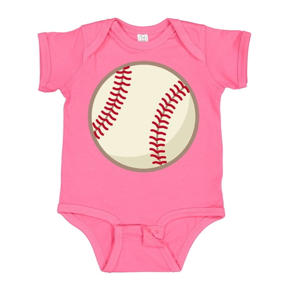 Inktastic Baseball Sports Ball Boys or Girls Baby Bodysuit