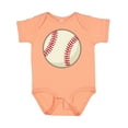 thumbnail image 1 of Inktastic Baseball Sports Ball Boys or Girls Baby Bodysuit, 1 of 5