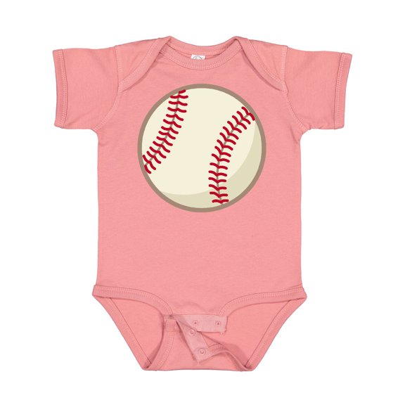 Inktastic Baseball Sports Ball Boys or Girls Baby Bodysuit