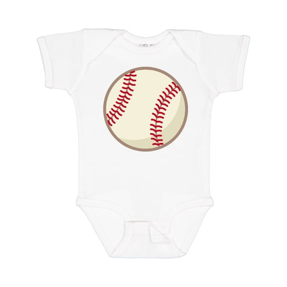 Inktastic Baseball Sports Ball Boys or Girls Baby Bodysuit