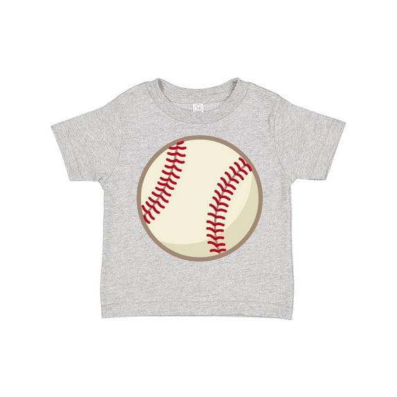 Inktastic Baseball Sports Ball Boys or Girls Toddler T-Shirt