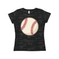 thumbnail image 1 of Inktastic Baseball Sports Ball Women's T-Shirt, 1 of 5