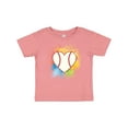 thumbnail image 1 of Inktastic Baseball Sports Heart Girls Baby T-Shirt, 1 of 5