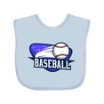 thumbnail image 1 of Inktastic Baseball Stars Boys or Girls Baby Bib, 1 of 4