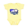 thumbnail image 1 of Inktastic Baseball Stars Boys or Girls Baby Bodysuit, 1 of 5