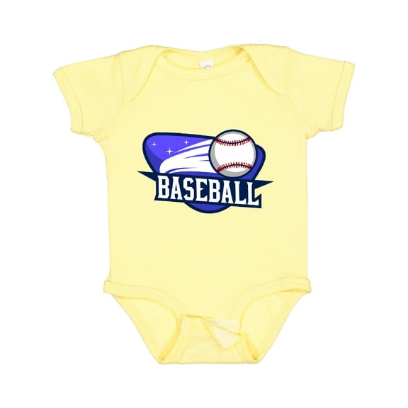 Inktastic Baseball Stars Boys or Girls Baby Bodysuit