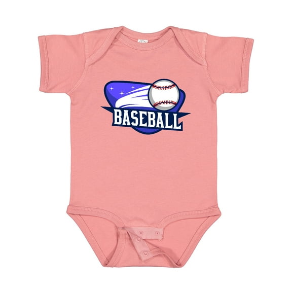Inktastic Baseball Stars Boys or Girls Baby Bodysuit