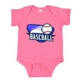 thumbnail image 1 of Inktastic Baseball Stars Boys or Girls Baby Bodysuit, 1 of 5
