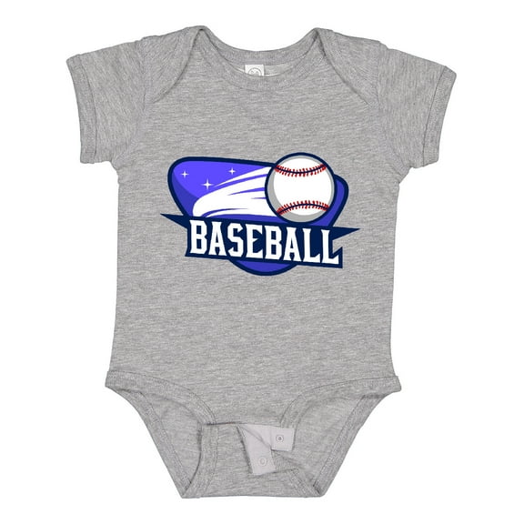 Inktastic Baseball Stars Boys or Girls Baby Bodysuit