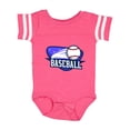 thumbnail image 1 of Inktastic Baseball Stars Boys or Girls Baby Bodysuit, 1 of 5