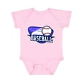 thumbnail image 1 of Inktastic Baseball Stars Boys or Girls Baby Bodysuit, 1 of 5
