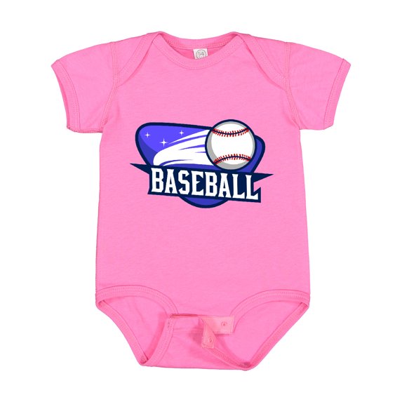 Inktastic Baseball Stars Boys or Girls Baby Bodysuit