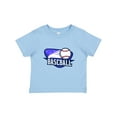 thumbnail image 1 of Inktastic Baseball Stars Boys or Girls Baby T-Shirt, 1 of 5
