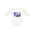 thumbnail image 1 of Inktastic Baseball Stars Boys or Girls Long Sleeve Baby Bodysuit, 1 of 5