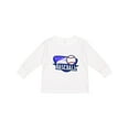 thumbnail image 1 of Inktastic Baseball Stars Boys or Girls Long Sleeve Toddler T-Shirt, 1 of 5