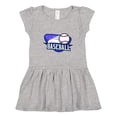 thumbnail image 1 of Inktastic Baseball Stars Girls Toddler Dress, 1 of 5