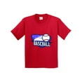thumbnail image 1 of Inktastic Baseball Stars Youth T-Shirt, 1 of 5