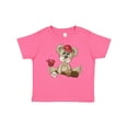 thumbnail image 1 of Inktastic Baseball Teddy Bear Boys Baby T-Shirt, 1 of 5