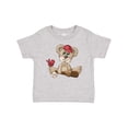 thumbnail image 1 of Inktastic Baseball Teddy Bear Boys Baby T-Shirt, 1 of 5