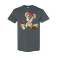 thumbnail image 1 of Inktastic Baseball Teddy Bear T-Shirt, 1 of 5