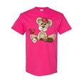 thumbnail image 1 of Inktastic Baseball Teddy Bear T-Shirt, 1 of 5