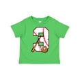 thumbnail image 1 of Inktastic Baseball Third Birthday Three Years Old Boys or Girls Toddler T-Shirt, 1 of 5