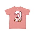 thumbnail image 1 of Inktastic Baseball Third Birthday Three Years Old Boys or Girls Toddler T-Shirt, 1 of 5